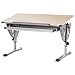 Produktbild Kettler 06657-200 Schreibtisch Logo Fun Ahorn