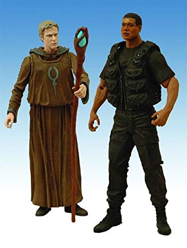 Stargate SG-1 Season 10 Daniel and Tealc Action Figure, Two-Pack by Diamond Select