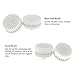 JoySmile Sensitive Brush Compatible Replacement 4 Pack Brush Heads for Deep Pore Facial Cleaning