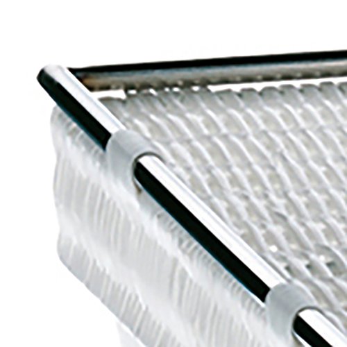 KELA 21083, Wäschekorb, 53 cm, PP-Kunststoff, Noblesse, Weiß - 3