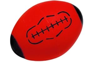 Adriatic Balle de Rugby 24 cm en Mousse de Rugby pour la Plage