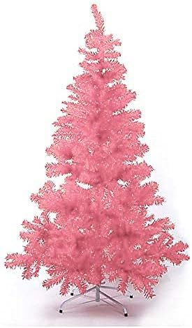 Cindio Snow LED Fibre Optic Artificial Green Christmas Tree, White, Green, 60 cm x 90 cm, 120 cm – 180 cm, pink, 150 cm