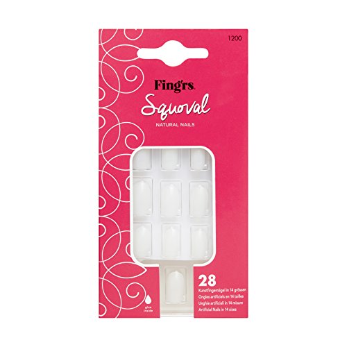 Preisvergleich Produktbild Fing'rs Kunstfingernagel kurz, 1er Pack (1 x 28 Stück)