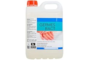 DISARP GERMESAN BACT. Gel de Manos neutro acción Higienizante. Envase de 5 Litros