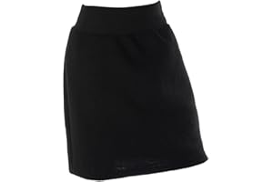 Woll-Rock Damen Kurz Stretch-Bund Winter Viele Farben 40 42 Viele Farben