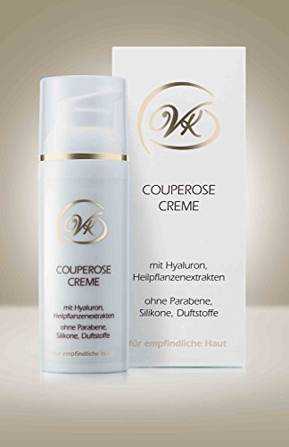 Couperose Creme mit Hyaluron, 50 ml - 2