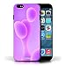 Produktbild Stuff4 Hülle / Hülle für Apple iPhone 6/6S / Lila Muster / Lavalampe Kollektion