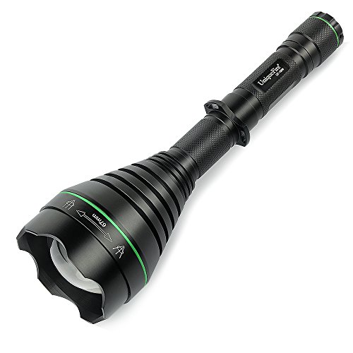 Uniquefire UF1508 Infrarotlicht IR Zoomable LED Taschenlampe Kitset mit Einstellbarem Fokus Torch Infrarot , Nachtsicht f. Jagd , Nachtangeln - 3