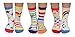 Produktbild United Oddsocks Overthe Rainbow Kindersocken für Mädchen, Größe 4–12, 27–30