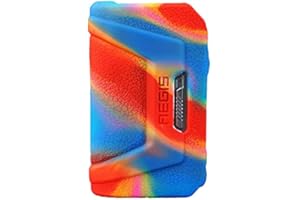 RUIYITECH Modshield Coque de protection en silicone pour Aegis Legend 2 Aegis L200 Kit (multicolore)