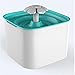Produktbild FLYHERO Pet Wasser Brunnen Wasserspender Trinkbrunnen für kleine Hunde und Katzen ABS/Neu Für Cat Automatisch Haustier Blumentrinkbrunnen mit 8X Kohlefilter DE DHL.