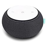 White Noise Sound Machine - Real Fan Inside For Non-looping White Noise Sounds - App-based Remote Control