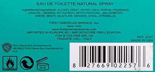 First American Brands Looney Tunes Taz 50 ml Eau de Toilette Spray für Sie oder Ihn, 1er Pack (1 x 50 ml) - 3