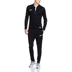 Nike Herren Academy 16 Knit Tracksuit Trainingsanzug, Schwarz (Black/White), L