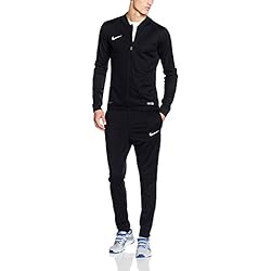 Nike Herren Academy 16 Knit Tracksuit Trainingsanzug, Schwarz (Black/White), L