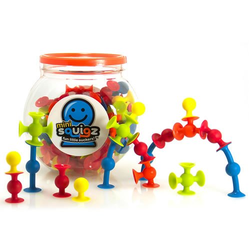 Preisvergleich Produktbild Fat Brain Toys FA107-1 - Konstruktionsspielzeug - Mini Squigz