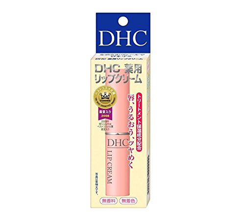 Preisvergleich Produktbild DHC Medicated Lip Cream 1.5 g -Japan Best Seller Lip