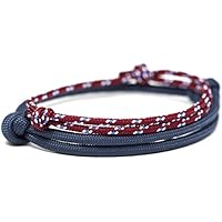 KOMIMAR SURFER ARMBAND SET MARTINIQUE - cool lässiger Surf Style - Freundschaftsarmband - Skater - Segeln - Geschenkidee - Handgemacht - Yachting - Skipper - Strandschmuck - Geburtstagsgeschenk