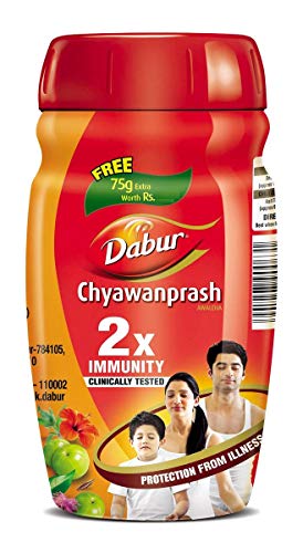 Dabur Chyawanprash - 500 g (Get 75g Free) RS.162.00
