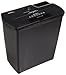 Produktbild AmazonBasics Aktenvernichter, 7-8 Blatt, Streifenschnitt, CD-Schredder
