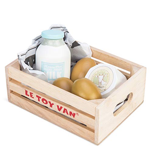 Honeybake - Set de Huevos y Leche de Juguete