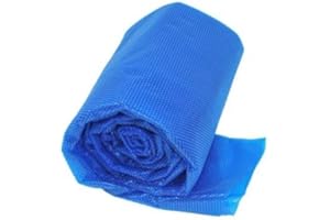 VENKER Bâche à Bulles Ronde pour Piscine 400 microns, 4.57m ? (457 cm de diamètre)