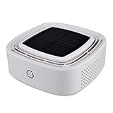 La Fuente De Alimentación Del Cargador Para Automóvil Está Completamente Cargada Durante Aproximadamente 4 Horas Y El Voltaje Se Puede Estabilizar Para Garantizar Que El Ventilador Continúe Funcionando A Alta Velocidad. La Energía Solar Toma Alrededor De 10 A 12 Horas, O Está Llena De Sol. Es Más Ecológico