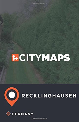 Preisvergleich Produktbild City Maps Recklinghausen Germany