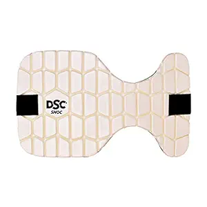 DSC Men's PVC Intense Shoc Cricket Chest Guard
