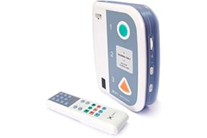 ‎XFT AED Trainer XFT-120C+ Erste Hilfe Training Teaching Gerät Praxis Maschine für Training First Aid Training Kit CPR Teaching Machine Defibrillator First-aid Device Prompt in Englisch Deutsch NEW -*