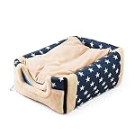 Enko-Lusso-Cozy-2-in-1-Pet-House-e-Divano-Alta-qualit-Indoor-Portatile-Pieghevole-Dog-RoomGatto-Letto-Prepara-Un-Caldo-casa-per-Il-Vostro-Animale-Domestico