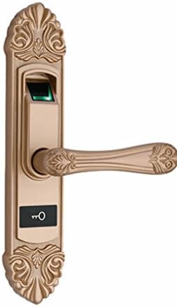 S Cerradura Fingerprint Lock Security Door Lock Smart Electronic Lock Home Door Interior Door Lock Lock Home Office,A