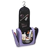 ✅Kulturbeutel Größe: 22 cm x 12 cm x 21 cm (L x B x H) ; Gewicht :270g. In verschiedenen Farben erhältlich, ist das Unisex-Design ideal für Damen, Herren und Kinder.