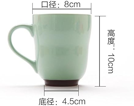 Ceramic mug, coffee cup, minimalist personality bulk milk cup, cup of breakfast cereal,One