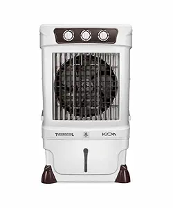 THERMOCOOL - Icon 70 Litres ABS PLASTIC Honeypad Air Cooler (Brown)