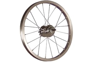 TAYLOR-WHEELS 16 pollici ruota posteriore bici contropedale 305-19 argento