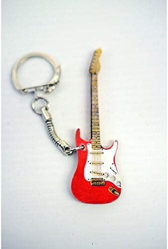 Lark Designs Stratocaster Guitar Cut Out Keyring