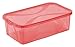 Produktbild Rotho 1164202057 Aufbewahrungsboxen-Set Arco mit Deckel, 4-er Set, Inhalt pro Box 5 L, Circa 34,5 x 20 x 10,5 cm, Strawberry rosa