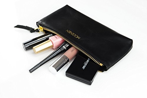 MOGENSEN Kosmetiktasche ‚Roskilde‘ Echtleder Beauty Case Federmäppchen Kosmetiktäschchen - 4