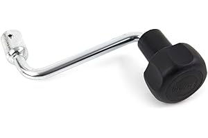 KR AGRAR BÜNTE | Handkurbel | 105 mm | lang | 12 mm Durchmesser | Fahrzeugzubehör | Fahrzeugersatzteile | Zubehör | Kurbel | Stahl | verzinkt | Trecker | Traktor | PKW | NEU