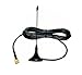 Produktbild Mini Magnet Antenna GSM 868 MHz 3dB SMA Signal Receiver Auto Car Camper