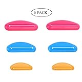 como hacer exprimidor de pasta dental Cantidad: paquete de 6; 3 tamaños L / M / S