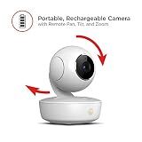 Motorola MBP36 X L Video Baby Monitor mit tragbar batteriebetrieben Kamera, 12,7 cm - 4