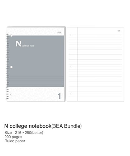 NEOLAB 3x College Block liniert - 2