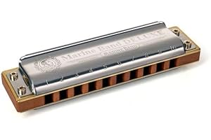 HOHNER Marine Band Deluxe Harmonica C