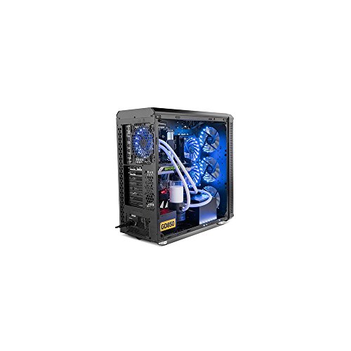 NOX Hummer TGX Torre Negro Carcasa de Ordenador - Caja de Ordenador  Torre  PC  SPCC  Vidrio Templado  ATX EATX ITX Mini-ATX  Negro  Juego 
