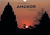 A N G K O R (Wandkalender 2016 DIN A4 quer): Die Tempelanlagen der Khmer in Kambodscha (Monatskalender, 14 Seiten ) (CALVENDO Orte) by 