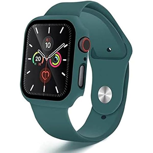 Silicone Watch Band \u0026 Protective Case 