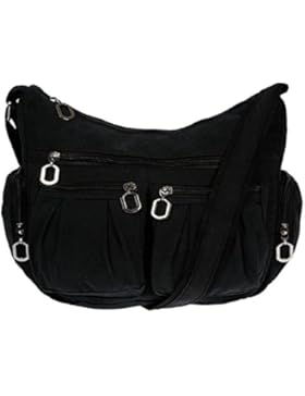 Christian Wippermann Damenhandtasche Schultertasche aus Canvas