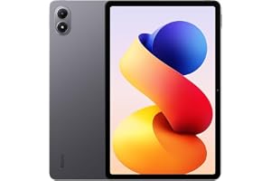 REDMI Pad 2 Pro, 6 , 12,1 tum 2,5K 120 Hz skärm, enorm 12 000 mAh (typ) batteri, 4 nm processor, sömlös anslutning, grafitgrå